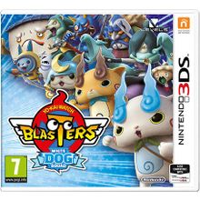 YO-KAI WATCH BLASTERS: White Dog Squad (3DS) английская версия