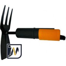 Двойная тяпка Fiskars QuikFit (137572)
