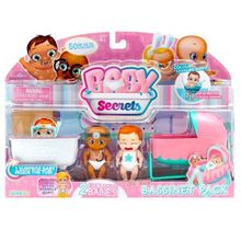 ZAPF Zapf Creation Baby Secrets 930-168 Бэби Секрет Набор с колыбелью 930-168