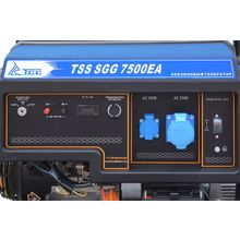 Бензогенератор TSS SGG 7500ЕA с АВР