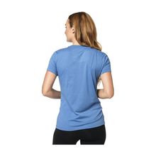 Футболка женская Fox All Time SS Tee Blue, Размер M