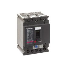 Автоматический выключатель COMPACT NS80H MA25 3П3T | код. 28102 | Schneider Electric