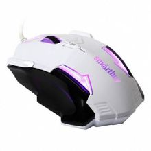 Мышь игровая Smartbuy RUSH 708 Black White USB (SBM-708G-WK)