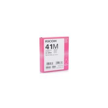 картридж Ricoh GC41M для SG 3110DN 3110DNW 3100SNW 3110SFNW 7100DN, пурпурный, повышенной емкости