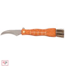 PALISAD Нож грибника малый, деревянная рукоятка Palisad
