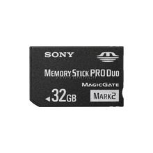 Карта памяти Memory Stick 32 Gb Pro-HG Duo HX (Sony MS-HX32B) PSP   PC   Camera