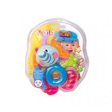 Nuby Прорезыватель с гелем Nuby "Животные", "Слоник" 473