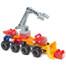 MEGA BLOKS (Mattel) Mattel Mega Bloks DRX14 Мега Блокс Вспыш: монстр - траки с аксессуарами DRX14