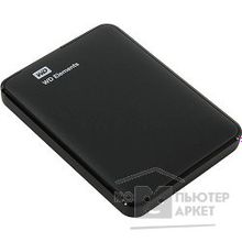 Western digital WD Portable HDD 500Gb Elements Portable WDBUZG5000ABK-WESN