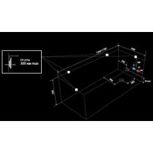 Акриловая ванна 1ACReal Gamma 170x70