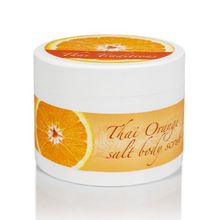 Скраб соляной для тела Тайский Апельсин Thai Traditions Thai Orange Salt Body Scrub 250мл