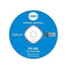 KONICA MINOLTA PS-506  контроллер PostScript-печати штрих-кодов и шрифт OCR печати для bizhub 25e