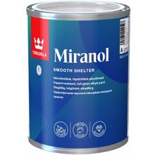 Тиккурила Miranol 900 мл белая