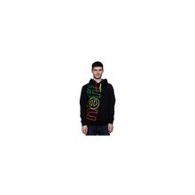 Толстовка Neff Corporate Rasta Black