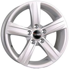 Tech Line TL628  6.5x16 5x105 D56.6 ET39 серебристый