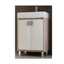 Тумба Под Раковину 60 См, Дуб Кантри, Vigo Bruno 2-60 Bruno 1-600 Кантри