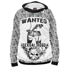 Худи Я-МАЙКА Wanted Sexual Rebel