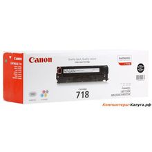 Картридж Canon 718 BK  SENSYS MF-8330 8350