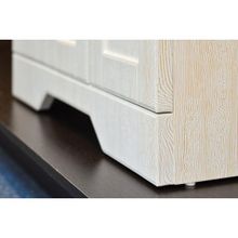 СанТа Тумба с раковиной Классик 80 белое золото