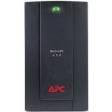 APC Back-UPS BС (BC650-RS) источник бесперебойного питания 650 Ва, 390 Вт, 4 розетки