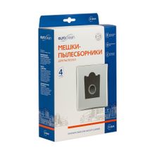 E-05 4 Мешки-пылесборники Euroclean синтетические для пылесоса, 4 шт