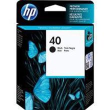 HP 40, 51640AE картридж чёрный для Deskjet 1200, Designjet 200, 300, 400, 600 серий (42 мл)