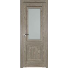  Двери ProfilDoors Модель 2.88XN Цвет Каштан темный Стекло Матовое