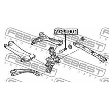 Болт С Эксцентриком Volvo Xc90 2003-2014 Febest арт. 2729001