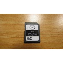 SD карта Mazda Connect G46Y 79EZ1 A (dvd632)
