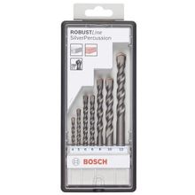 Bosch Robust Line Silver Percussion 2607010545