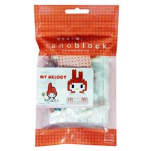 Nanoblock My Melody Hello Kitty