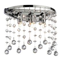 Ideal Lux Настенный светильник Ideal Lux Moonlight AP3 Cromo 077833 ID - 224267