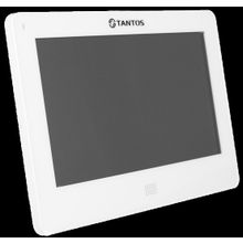 Tantos Видеодомофон Tantos NEO Slim (Нео Слим) Белый Черный запись по движению с 1 камеры внешний бп