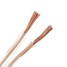 Двужжильный акустический кабель в нарезку Van den Hul The Twin.Прозрачный