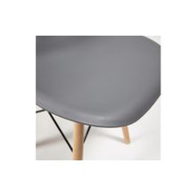 Tetchair Стул CINDY (EAMES) (mod. 001), серый grey 4 штуки