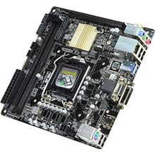 Мат. плата  ASUS H110I-PLUS (RTL) LGA1151  H110   PCI-E Dsub+DVI+HDMI GbLAN  SATA  Mini-ITX  2DDR4