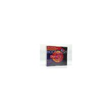 Коробочка для 1-го 8 см CD DVD на черной подложке (10 шт), Digitex, DCASLB8-01-10CW