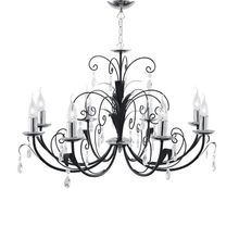 Люстра Arte Lamp A1742LM-8BK ROMANA