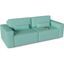 Смарт Диван прямой трансформер Марлон Menthol