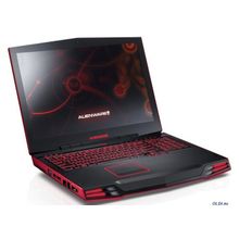 Ноутбук Dell Alienware M17X (m17x-7149) Red i7-3630QM 16G 1Tb+64G SSD DVD-SMulti 17,3"FHD NV GTX660M 2G WiFi BT cam Win8 p n: m17x-7149