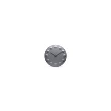 Часы LEFF LT70005 настенные с декоративными элементами. Цвет: серый.  55 см.