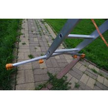 Лестница трехсекционная Эйфель Ювелир 3х6