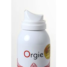 ORGIE Шипучая увлажняющая пена для чувственного массажа Orgie Acqua Croccante - 150 мл.