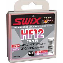 Мазь скольжения Swix HF12X Комби