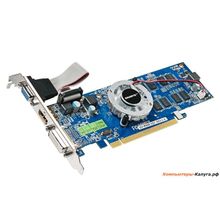 Видеокарта 1Gb &lt;PCI-E&gt; GIGABYTE GV-R645-1GI &lt;R6450, GDDR3, 64 bit, VGA, DVI, HDMI, Low Profile, Retail&gt;