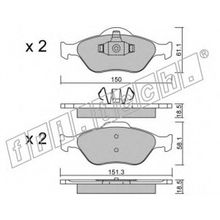 Хомут червячный из оцинкованной стали 32x50