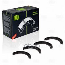 Колодки Тормозные Барабанные  | Зад | Mercedes-Benz C-Class (W202) C 180 (202.018) 03.1993 - 05.2000 <=> Mercedes-Benz Saloon (W124) 230 E Cat (124.023) 06.1989 - 06.1993 Trialli арт. GF1566