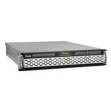 Накопитель nas 19" 2u 8 x 3.5 sas6g sataiii, intel® xeon 3,4ghz, 8gb ddr3, 3 lan (gb), lsi 2008hba, резервный БП (n8900pro) thecus