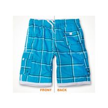 Пляжные шорты синие Surplus Beach Shorts (Германия)