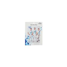 виниловый скин VIVA VZ-IPA0001 коллекция FC ZENIT all in white для Apple iPad , iPad2 на переднюю и заднюю панель, винил, бело - синий